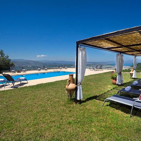 Golden Key Villas Chrissi Akti Chania Exterior foto