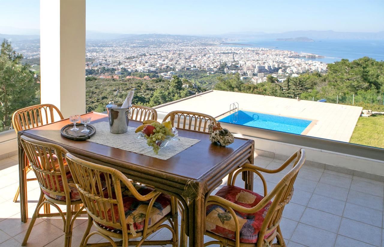 Golden Key Villas Chrissi Akti Chania Exterior foto