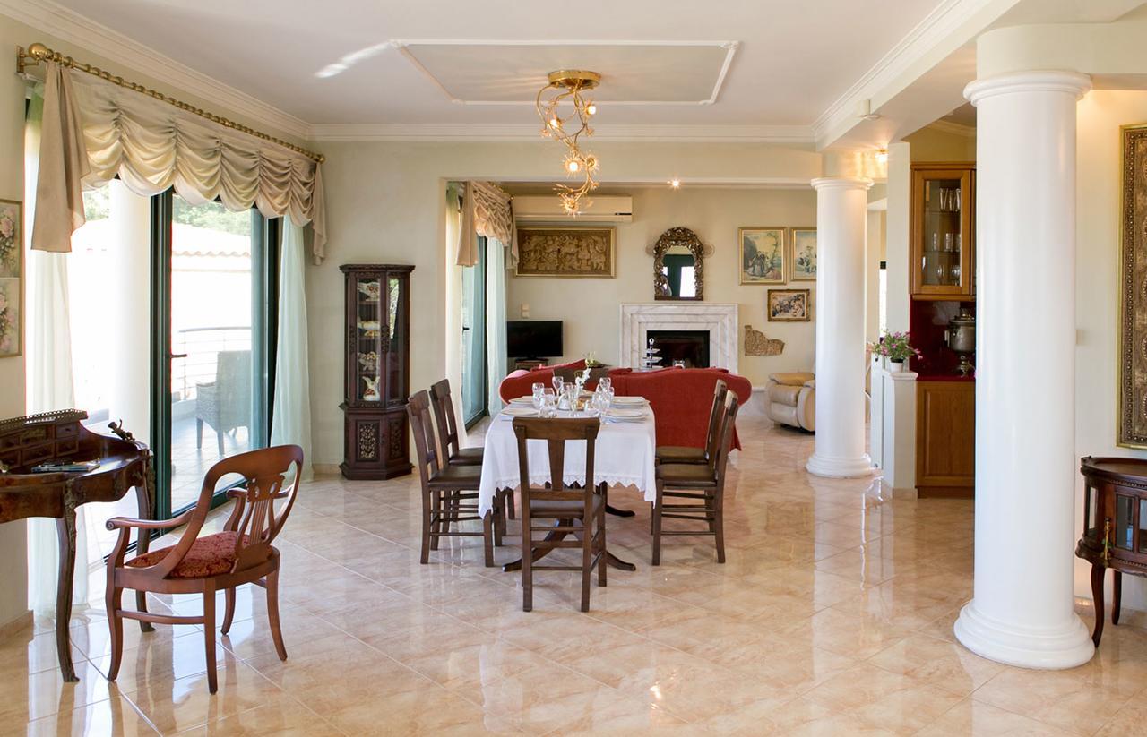 Golden Key Villas Chrissi Akti Chania Exterior foto