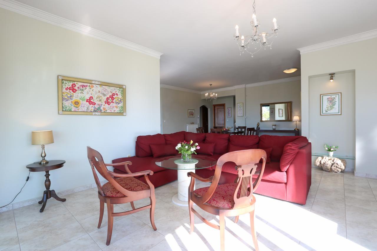 Golden Key Villas Chrissi Akti Chania Exterior foto