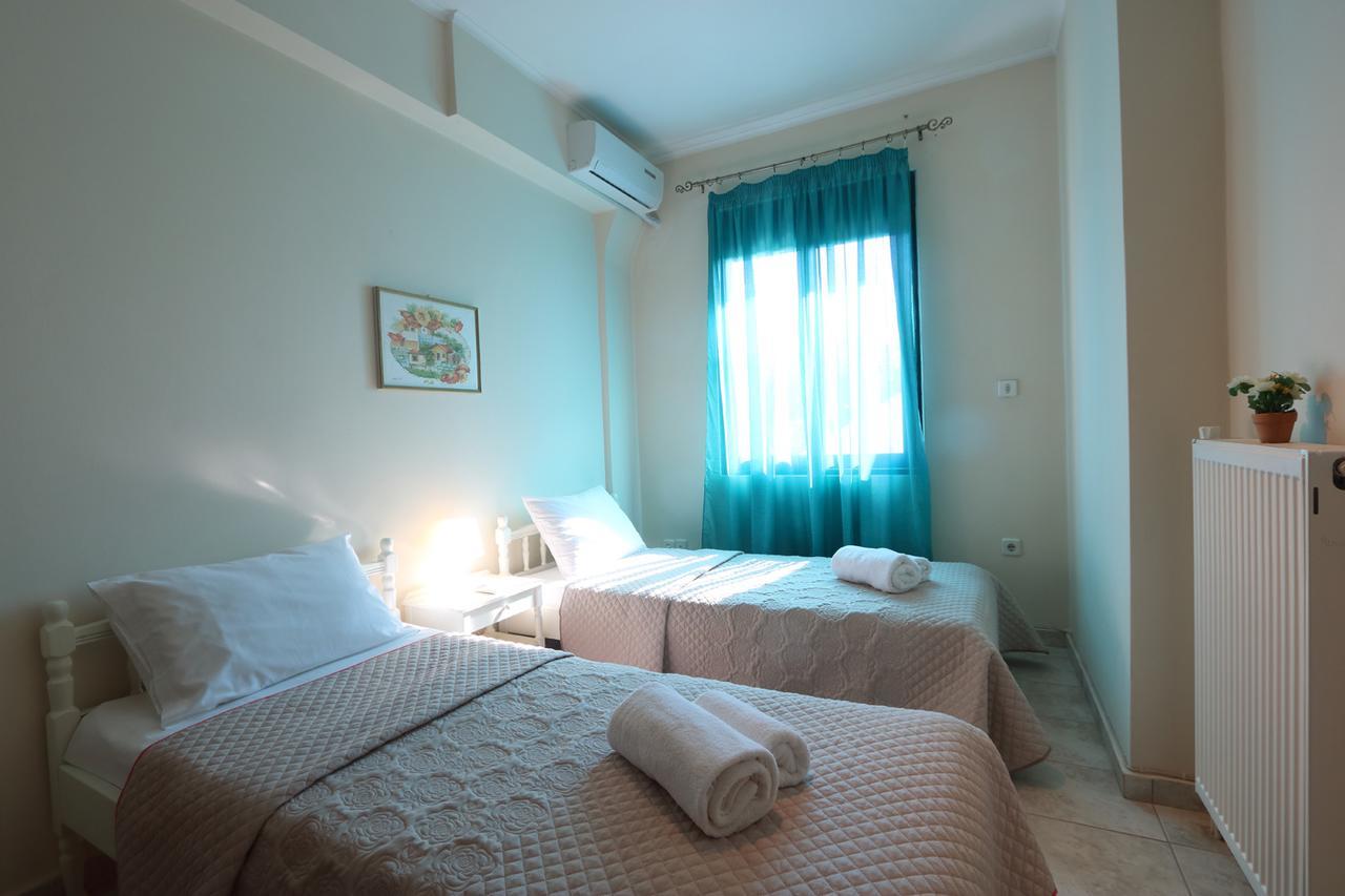 Golden Key Villas Chrissi Akti Chania Exterior foto