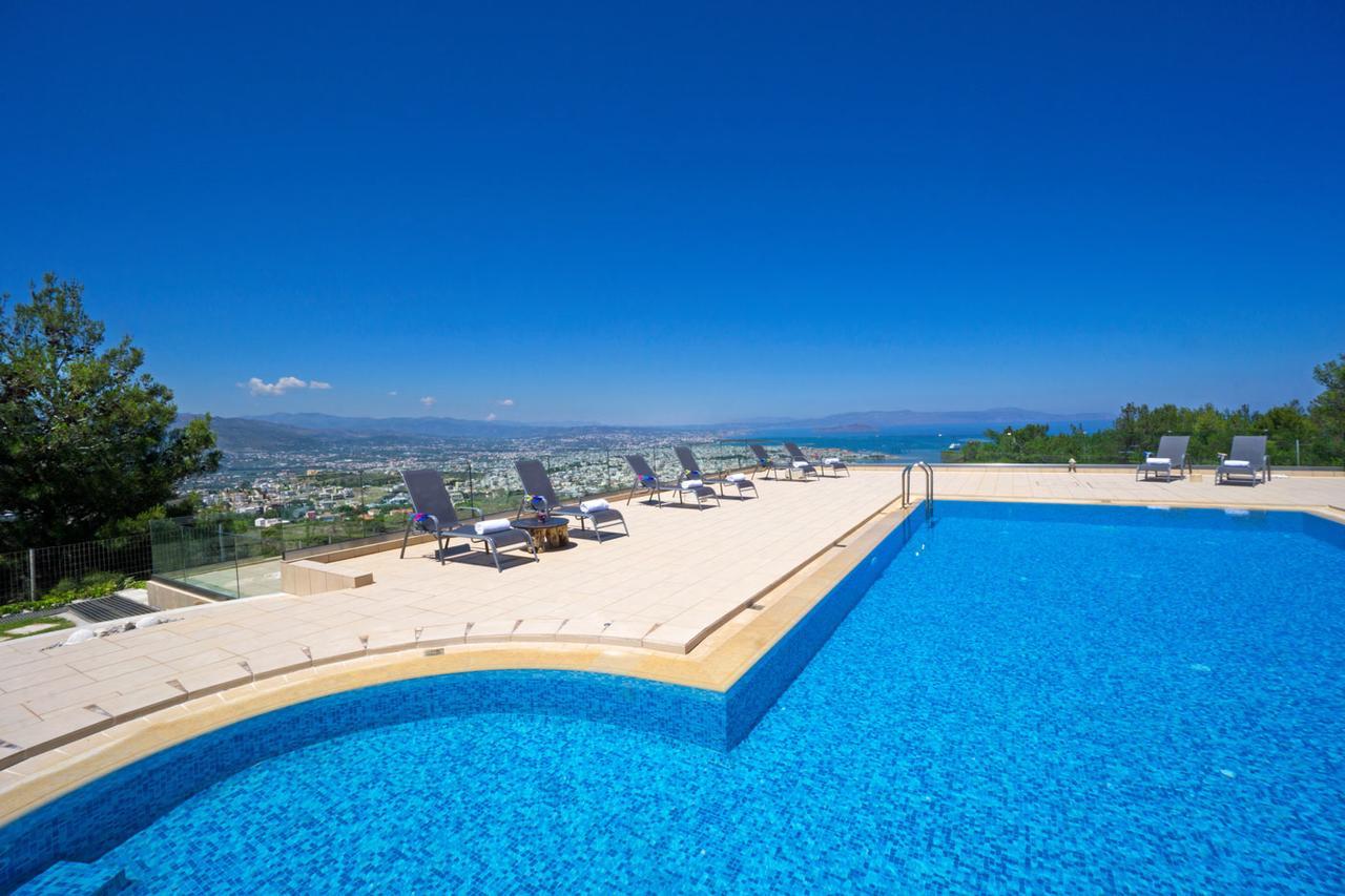Golden Key Villas Chrissi Akti Chania Exterior foto