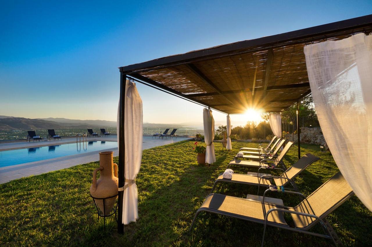 Golden Key Villas Chrissi Akti Chania Exterior foto