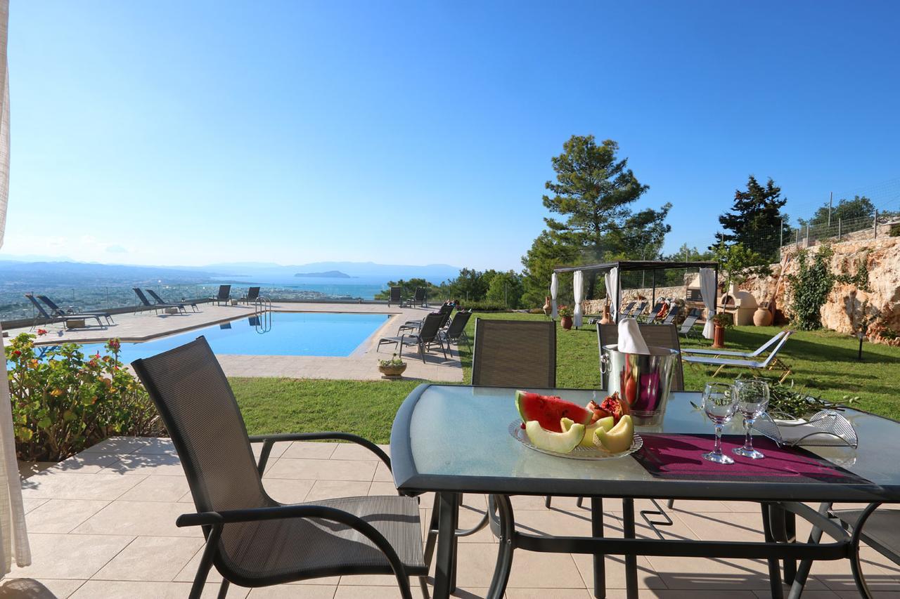 Golden Key Villas Chrissi Akti Chania Exterior foto
