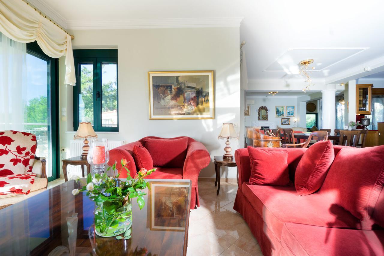 Golden Key Villas Chrissi Akti Chania Exterior foto