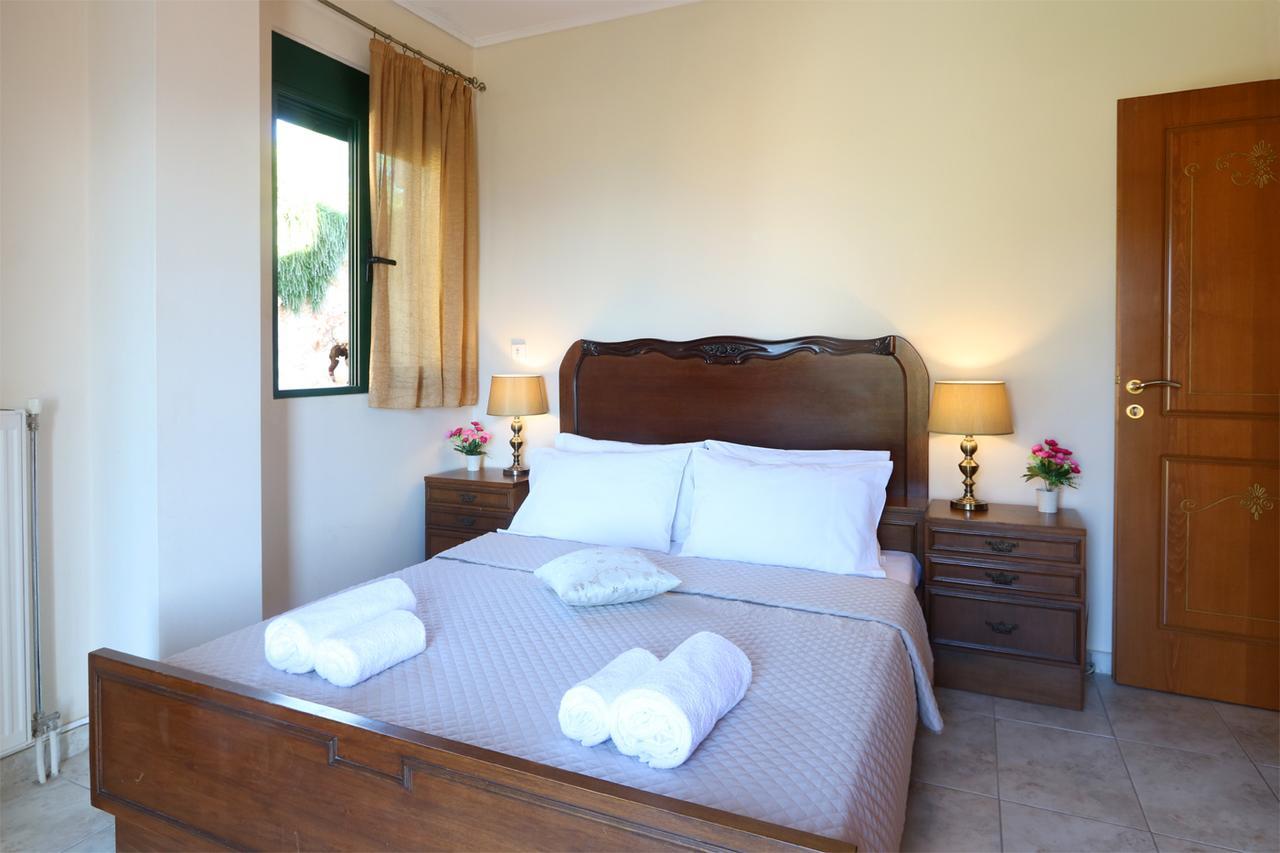 Golden Key Villas Chrissi Akti Chania Exterior foto