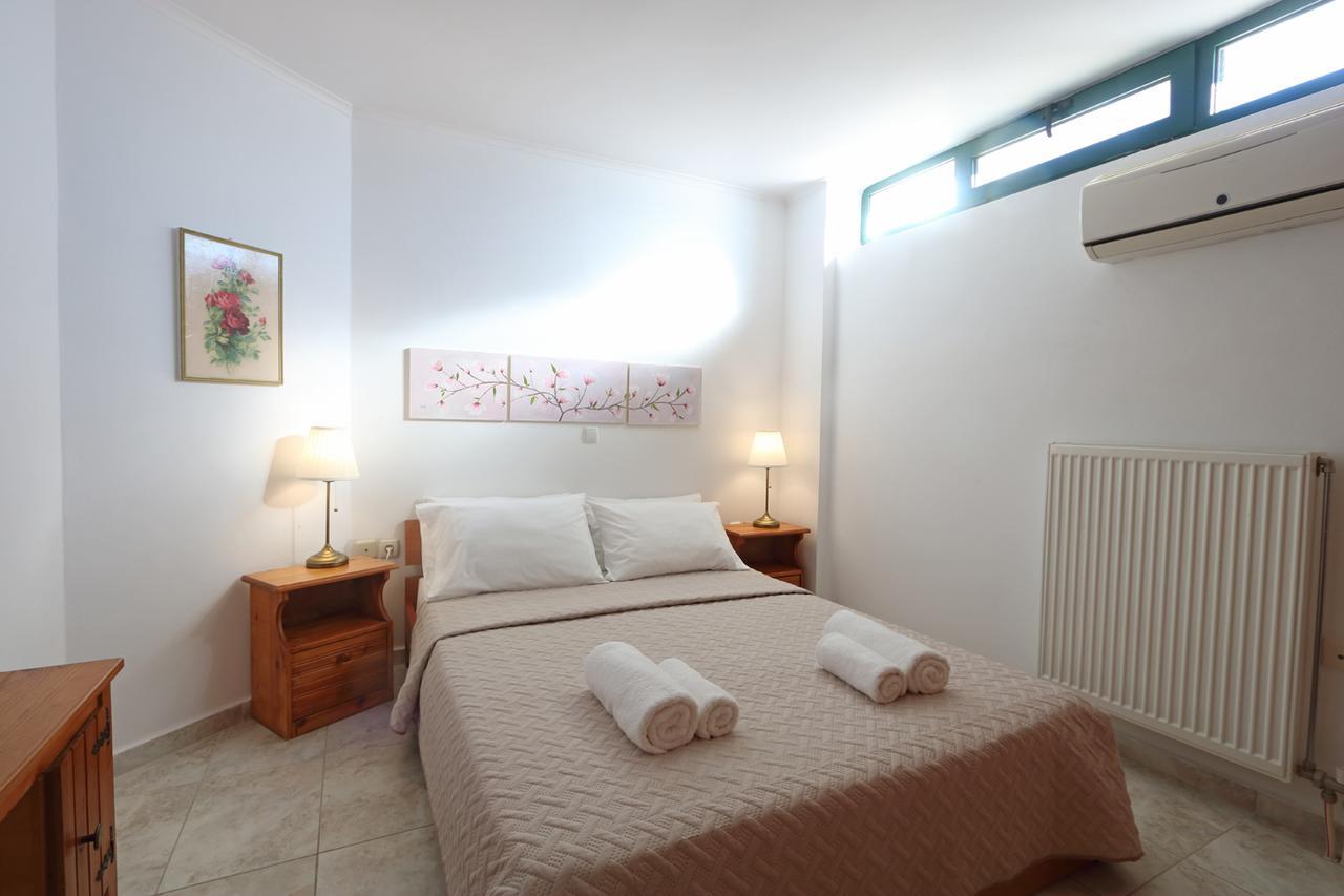 Golden Key Villas Chrissi Akti Chania Exterior foto