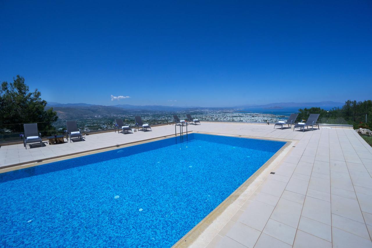 Golden Key Villas Chrissi Akti Chania Exterior foto
