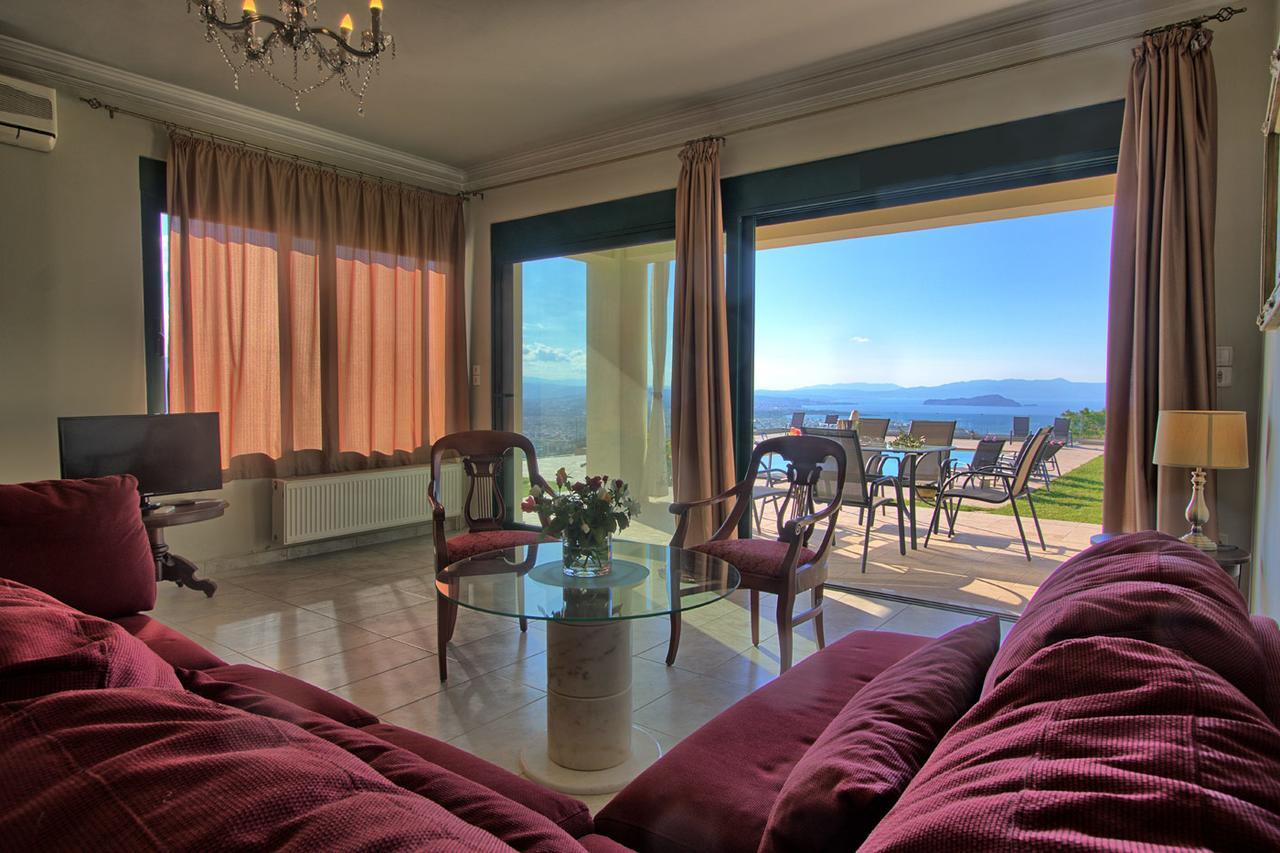 Golden Key Villas Chrissi Akti Chania Exterior foto
