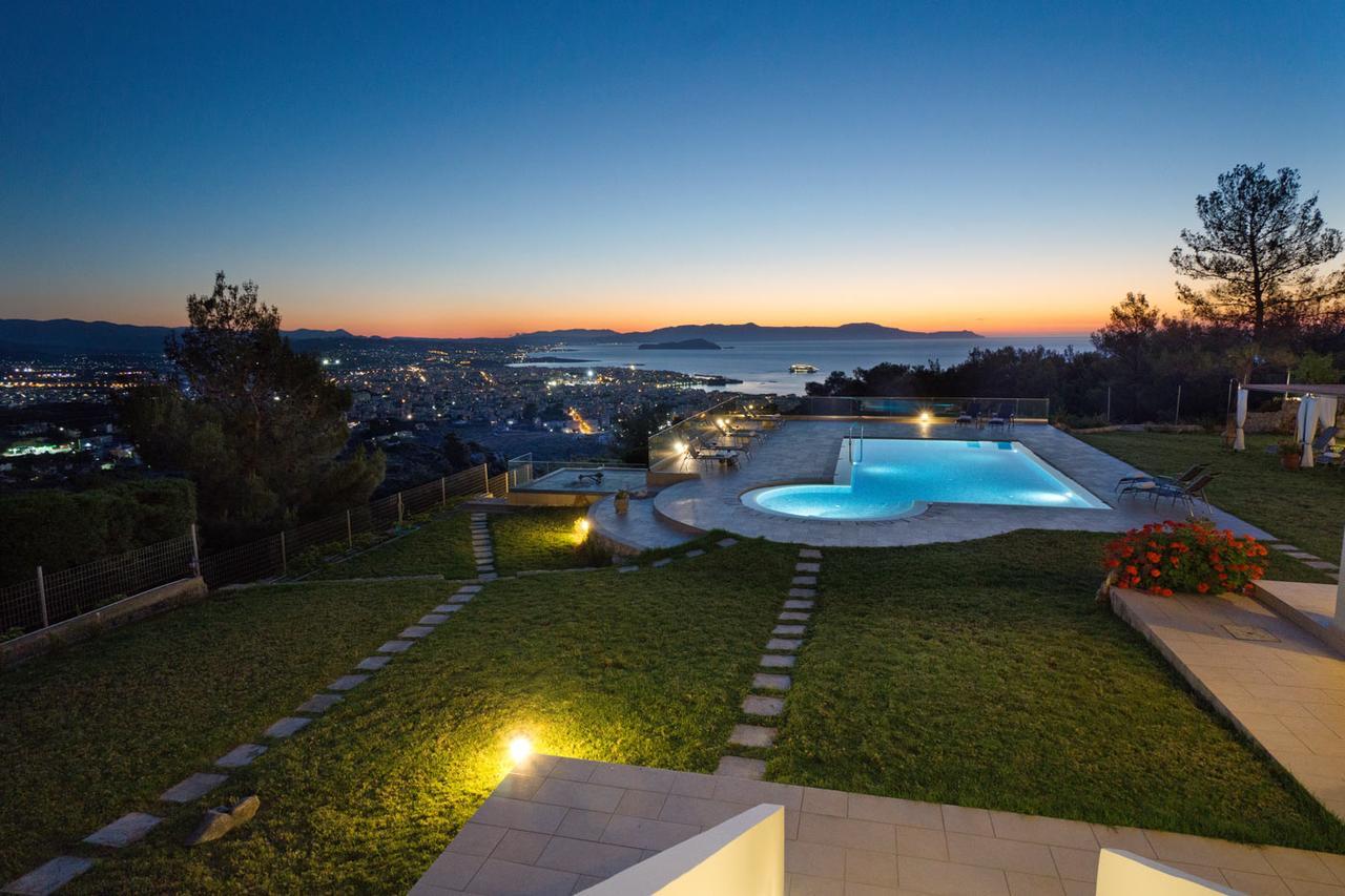Golden Key Villas Chrissi Akti Chania Exterior foto