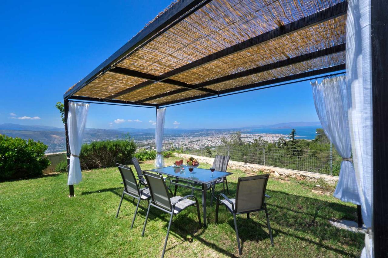 Golden Key Villas Chrissi Akti Chania Exterior foto