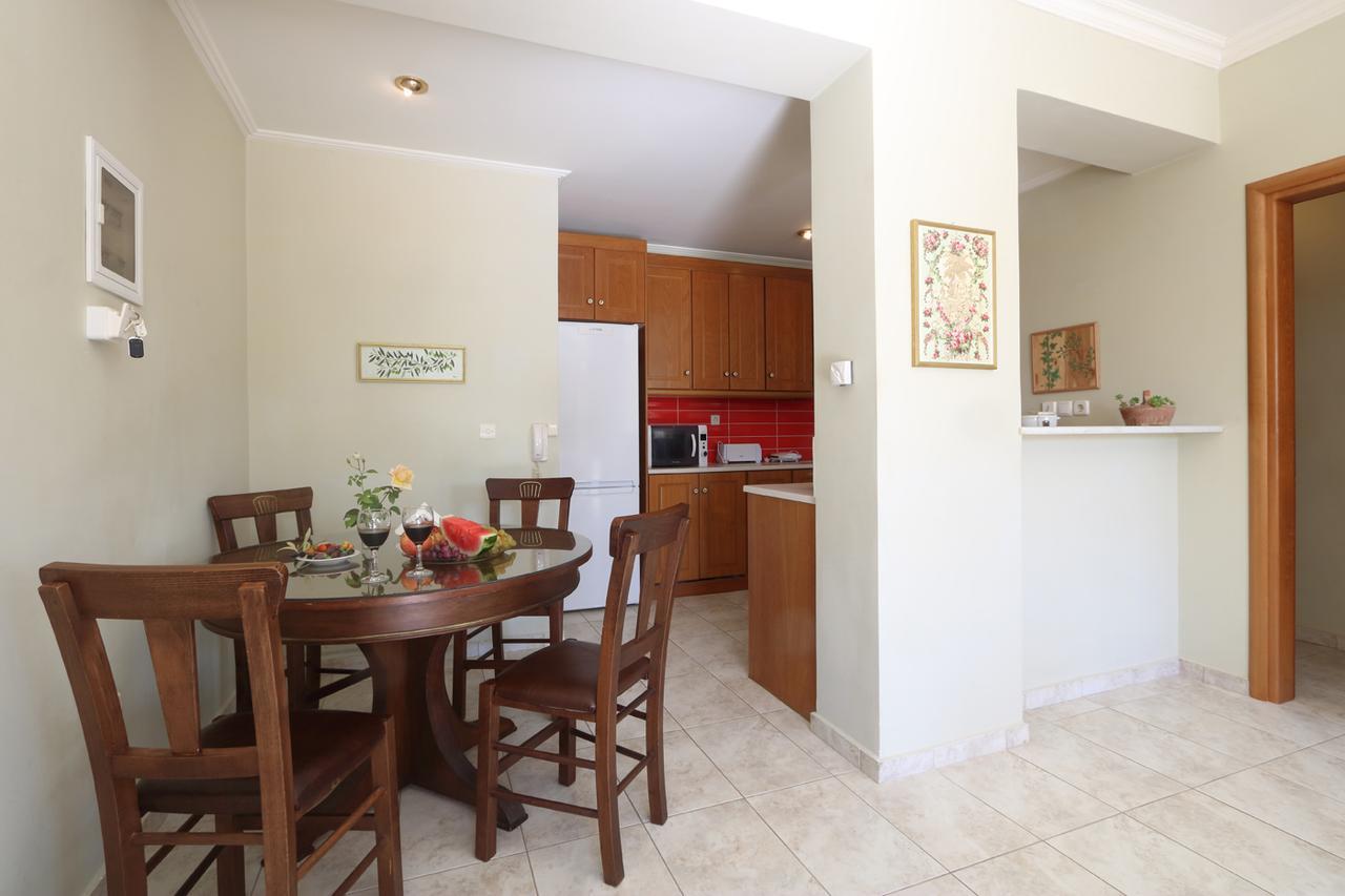 Golden Key Villas Chrissi Akti Chania Exterior foto