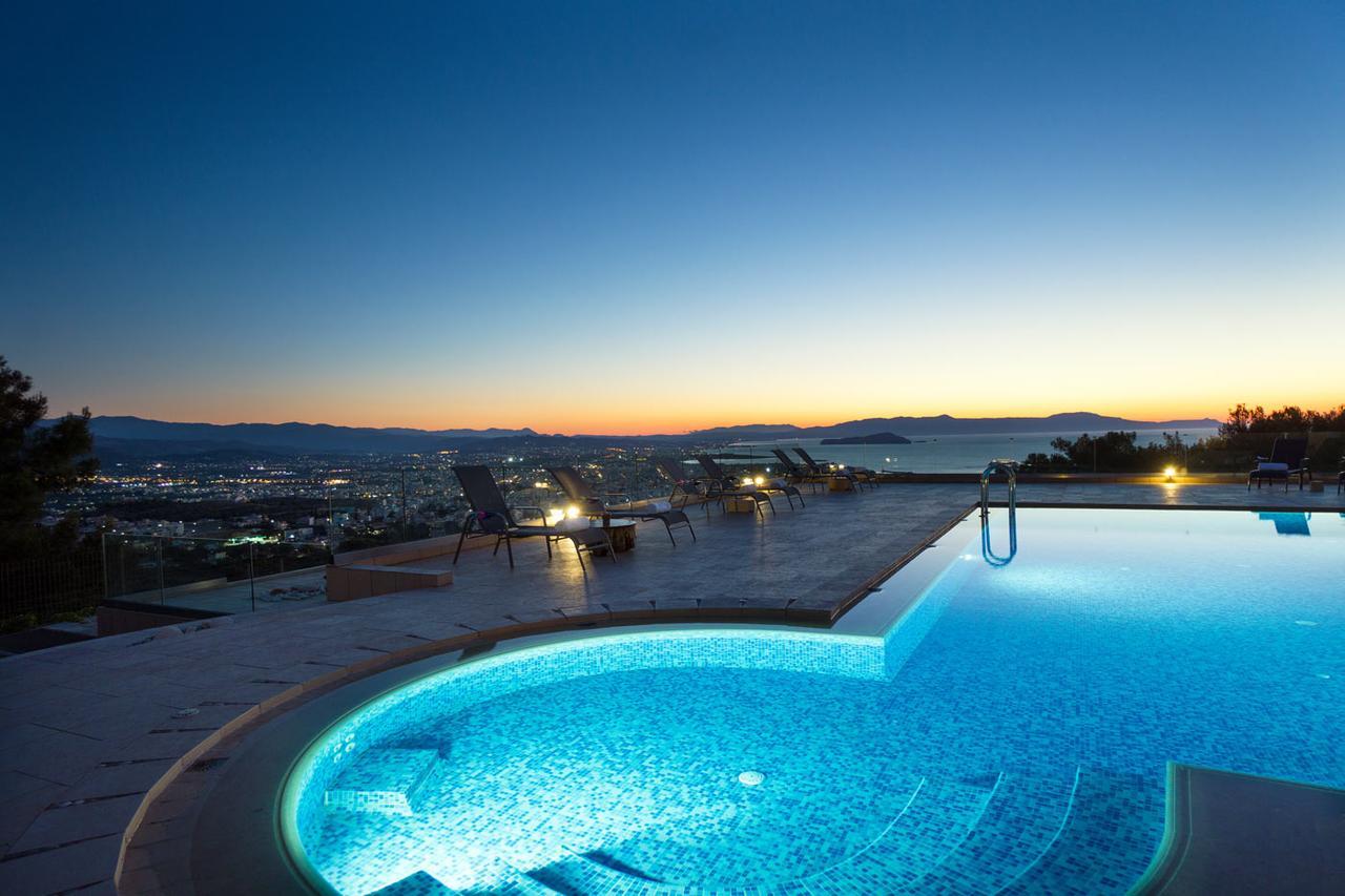 Golden Key Villas Chrissi Akti Chania Exterior foto