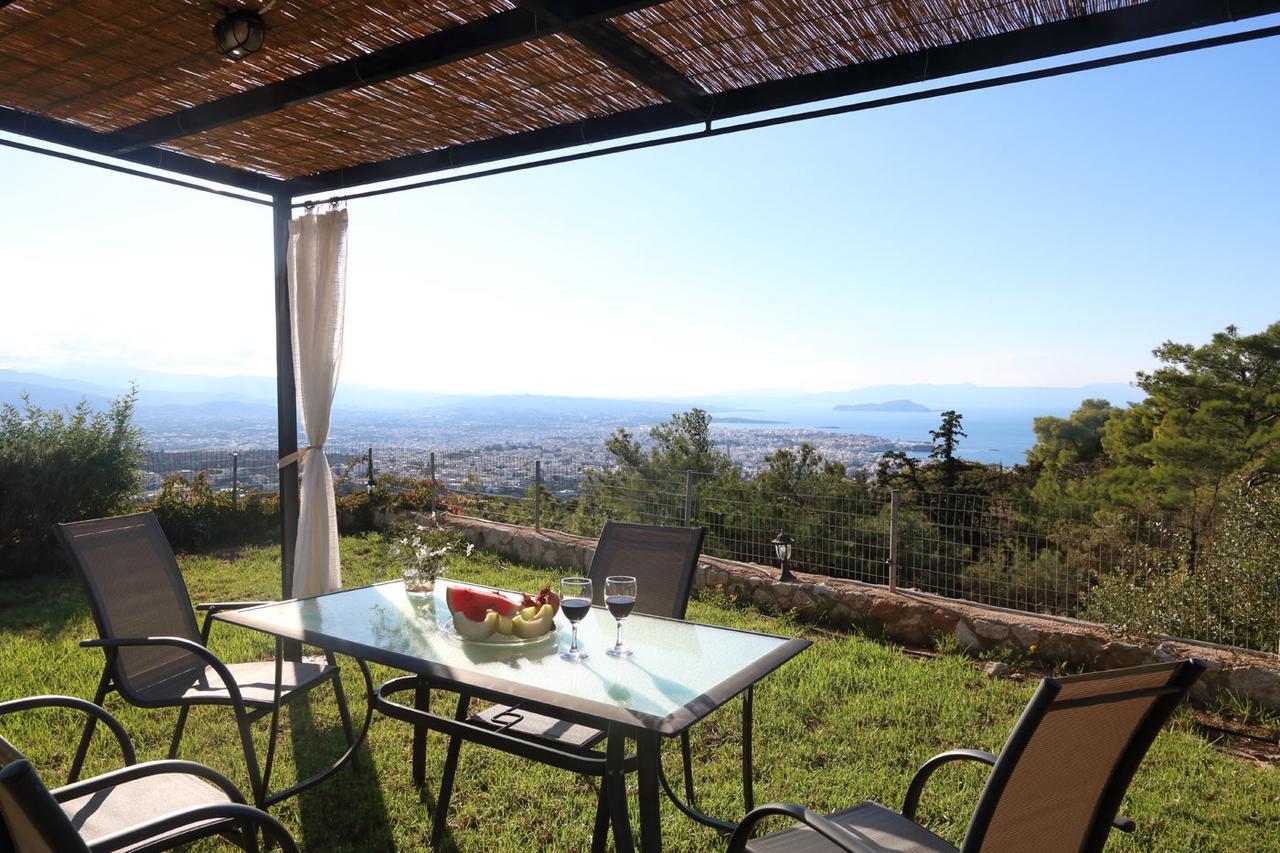 Golden Key Villas Chrissi Akti Chania Quarto foto