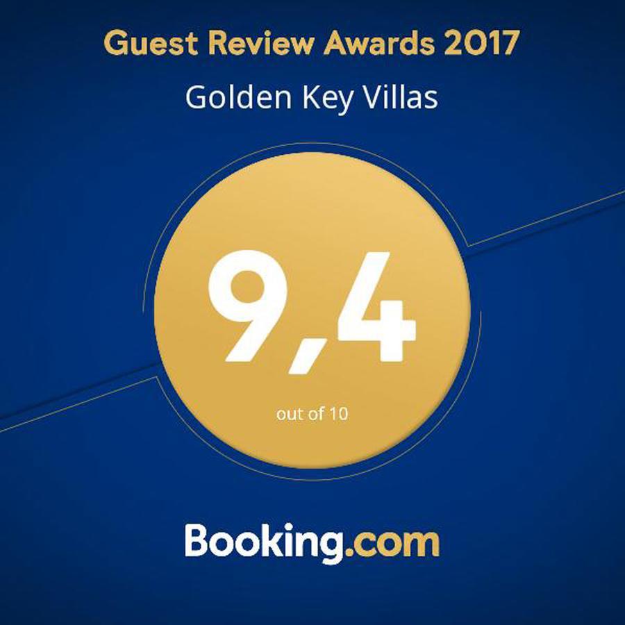 Golden Key Villas Chrissi Akti Chania Exterior foto