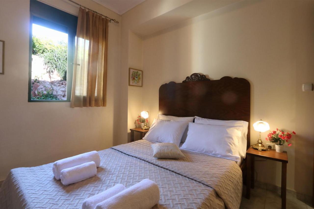Golden Key Villas Chrissi Akti Chania Exterior foto