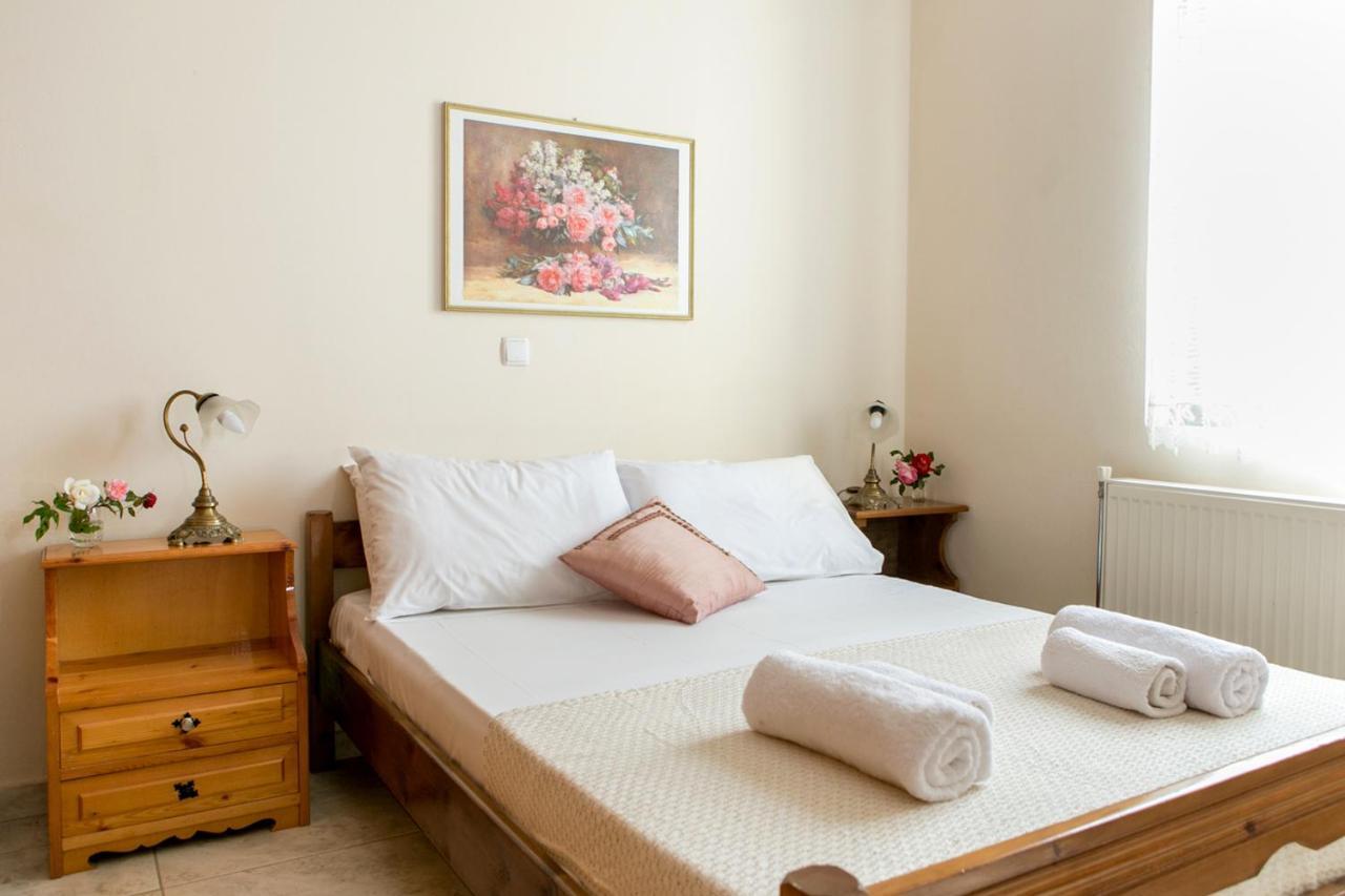 Golden Key Villas Chrissi Akti Chania Exterior foto
